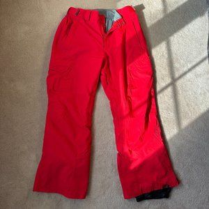 Dakine Red Snow Pants